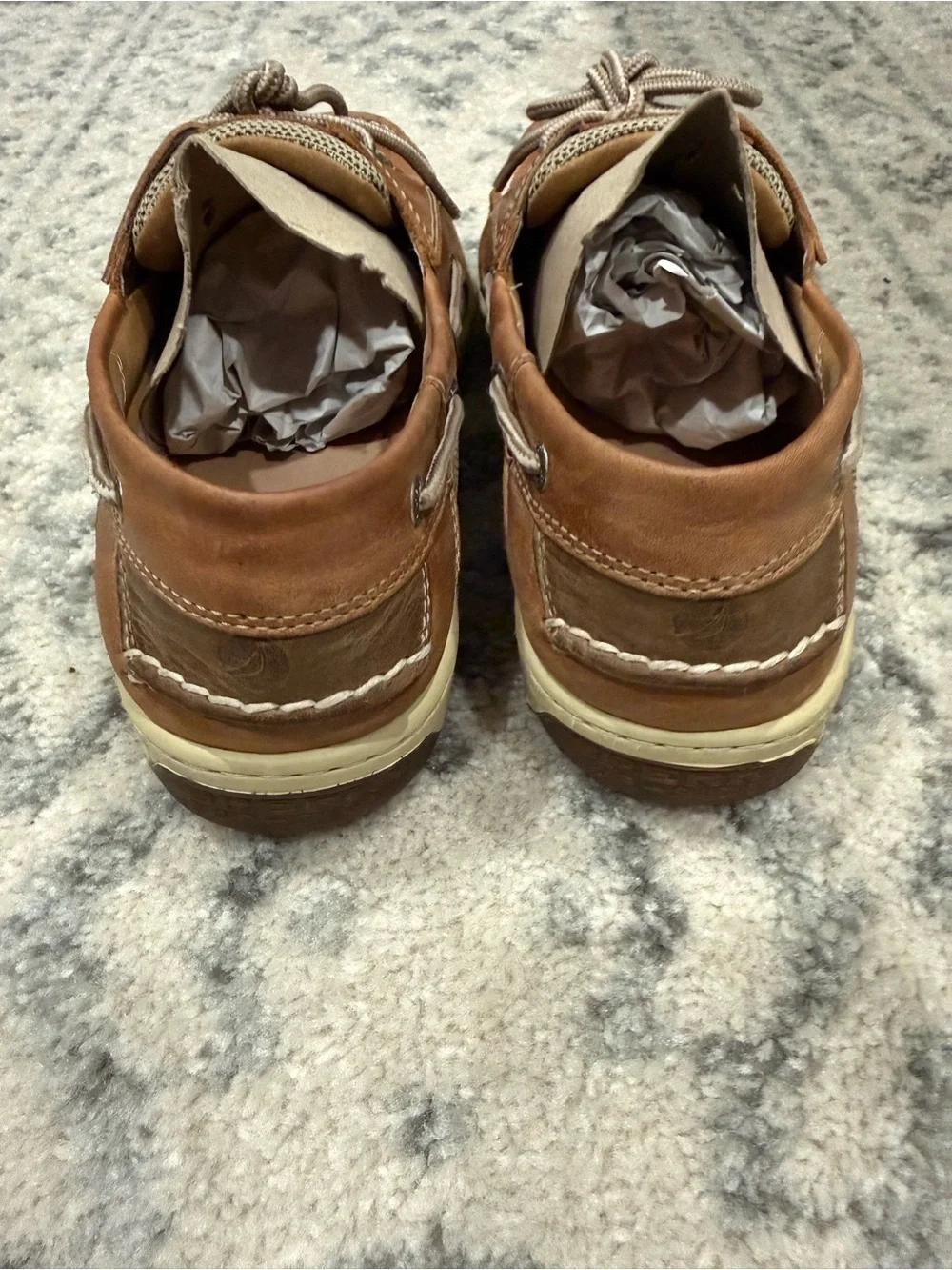 SPERRY Men’s Billfish - Dark Tan - 10.5XW